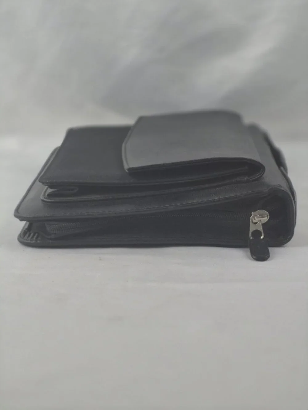Vintage Day Timer Planner 7 Ring Wrap Around Zipper Top Handle Y2K Retro 90s